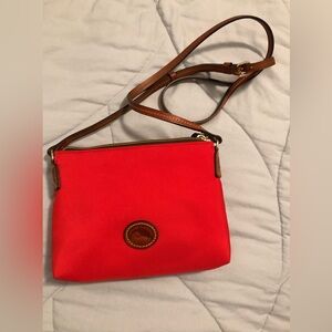 Dooney & Bourke Nylon Crossbody Pouchette